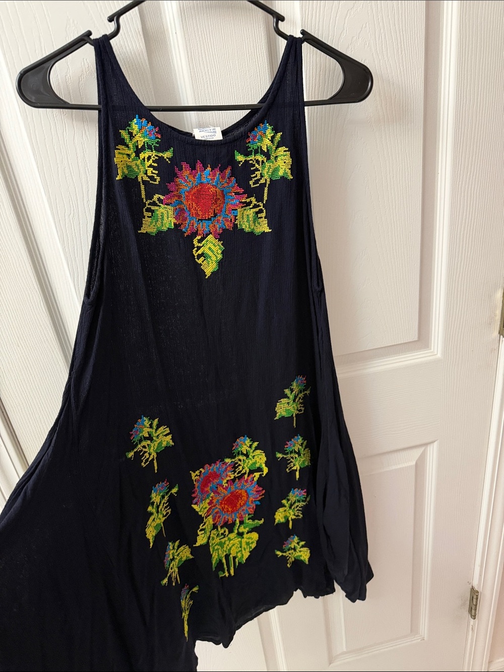 Embroidered Dress